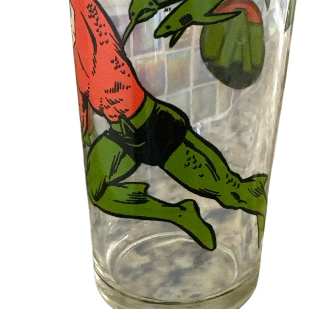 1978 DC Comics, Aquaman Pepsi Collectors Series Glass - Picture 7 of 8
